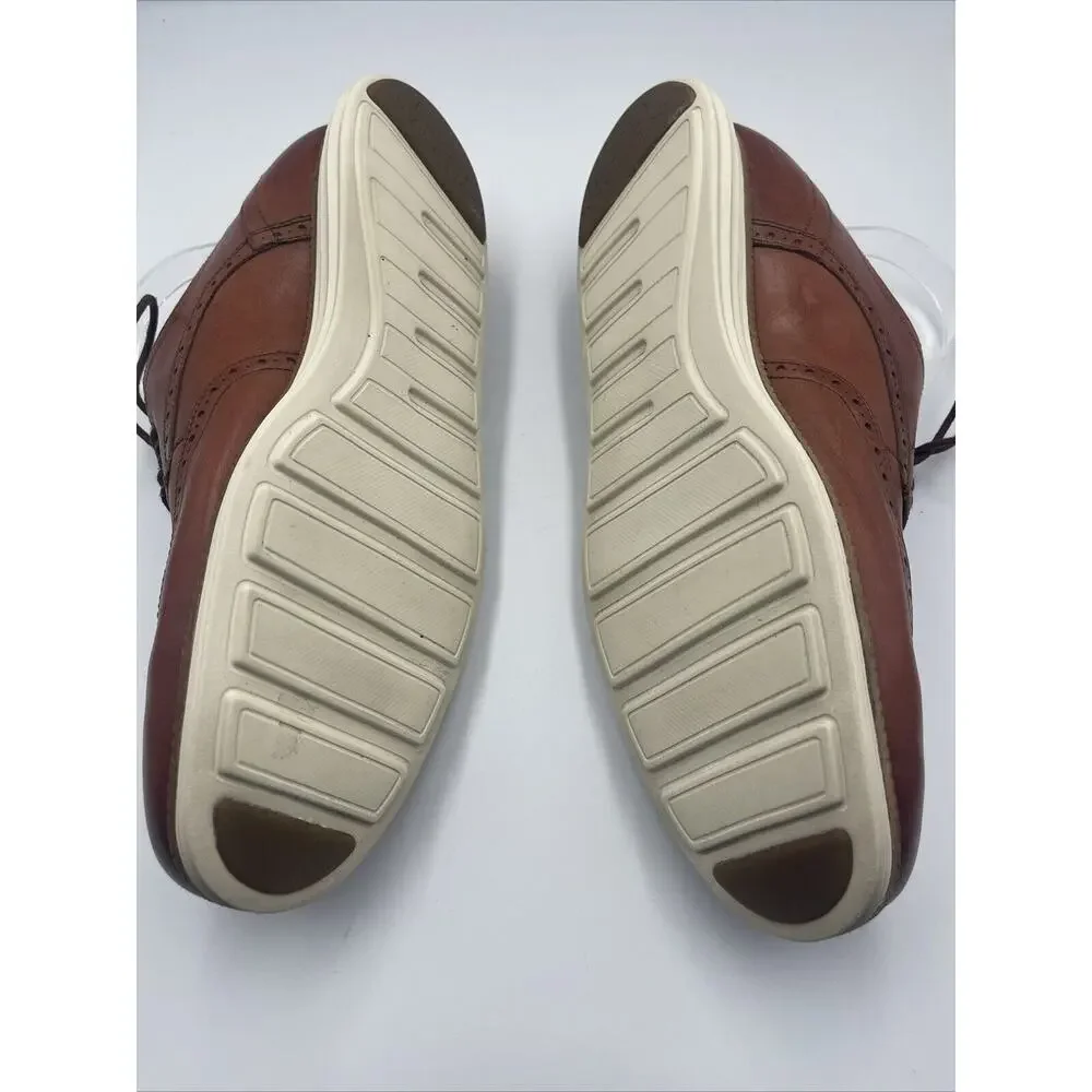 Cole Haan Men’s OriginalGrand Wingtip Oxford Shoes Brown‎ Leather C26471 Sz 13 M